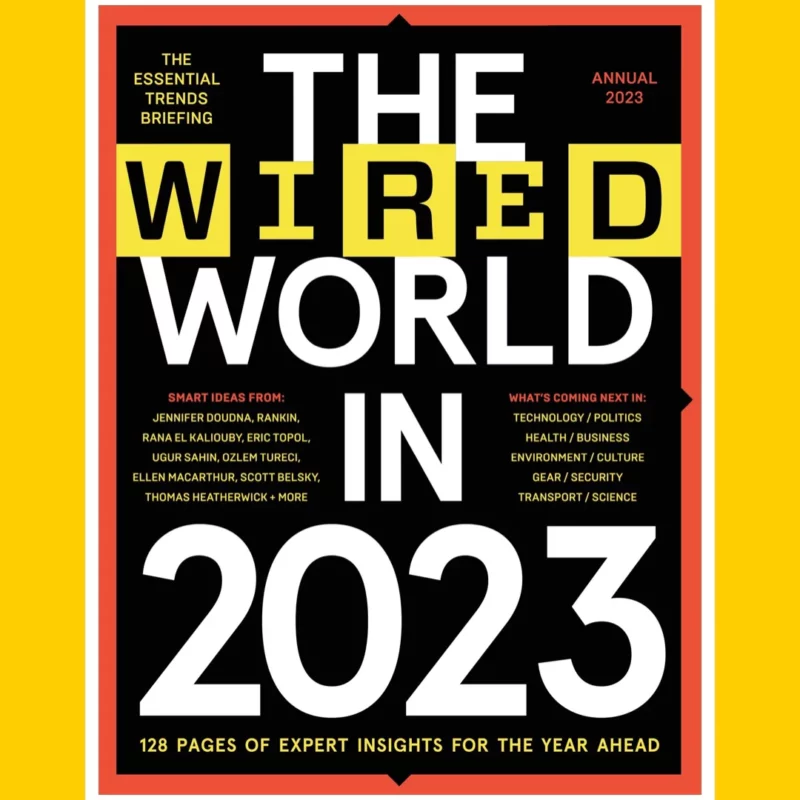 the wired world 2023